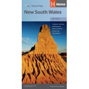 New South Wales Hema Karta